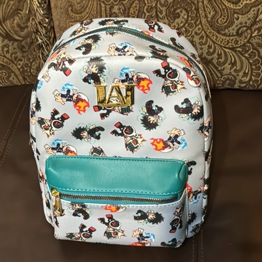 My Hero Academia Chibi Character Mini Backpack